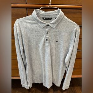 Large Waffle Travis Matthews Polo